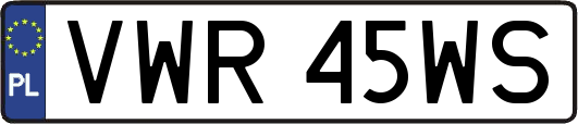 VWR45WS