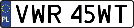 VWR45WT