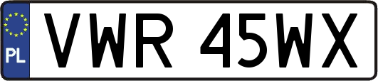 VWR45WX