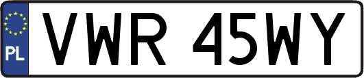 VWR45WY