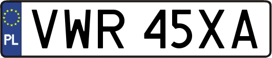 VWR45XA