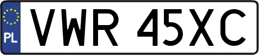 VWR45XC
