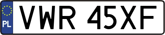 VWR45XF