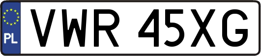 VWR45XG