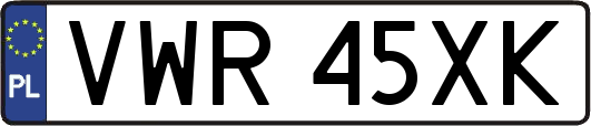 VWR45XK