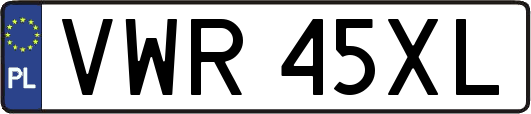 VWR45XL