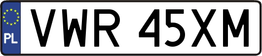 VWR45XM