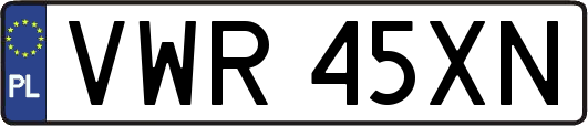 VWR45XN