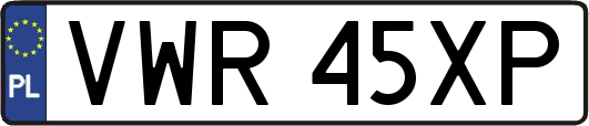 VWR45XP
