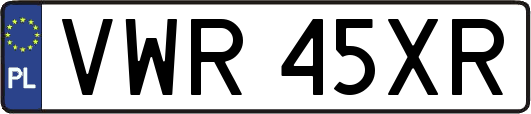 VWR45XR