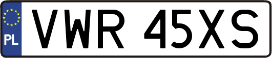 VWR45XS