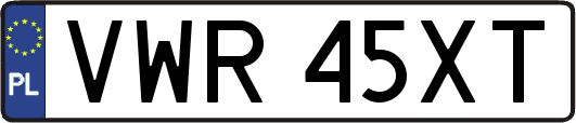 VWR45XT