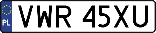 VWR45XU