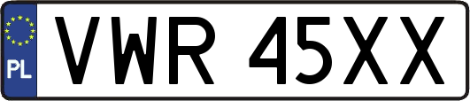 VWR45XX