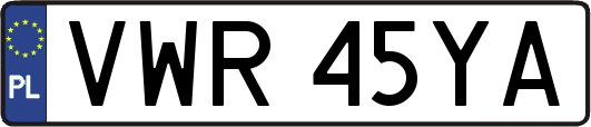 VWR45YA