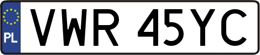VWR45YC