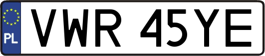 VWR45YE