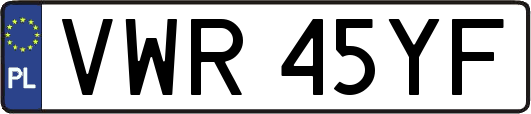 VWR45YF