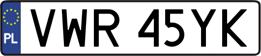 VWR45YK