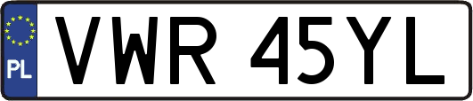 VWR45YL