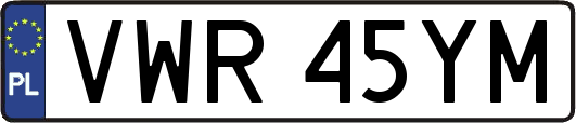 VWR45YM