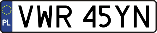 VWR45YN