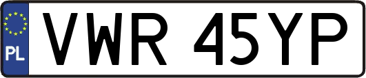 VWR45YP