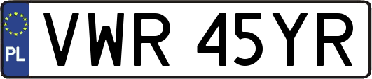 VWR45YR