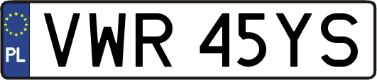 VWR45YS
