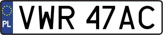 VWR47AC
