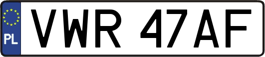 VWR47AF