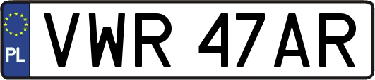 VWR47AR