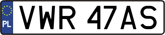 VWR47AS