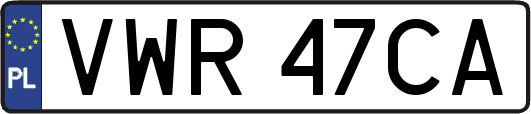 VWR47CA