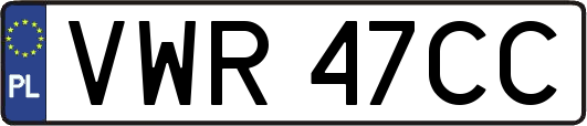 VWR47CC