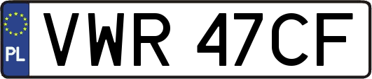 VWR47CF