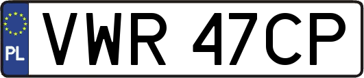 VWR47CP