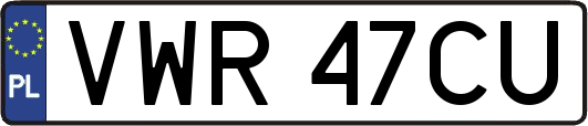 VWR47CU