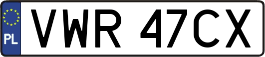 VWR47CX