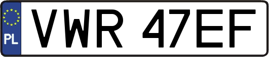 VWR47EF
