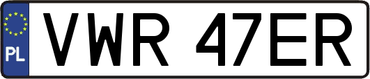 VWR47ER