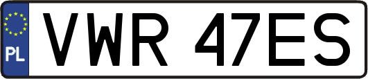 VWR47ES
