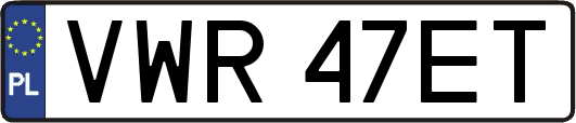 VWR47ET