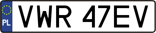 VWR47EV