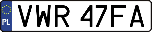VWR47FA