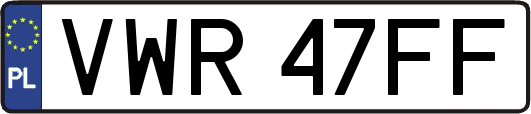 VWR47FF