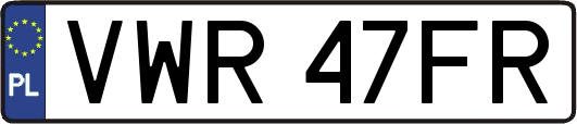 VWR47FR
