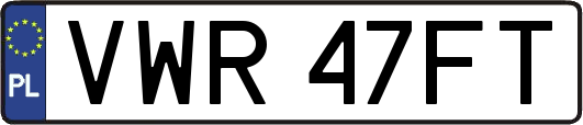 VWR47FT