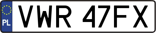 VWR47FX