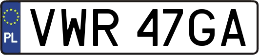 VWR47GA